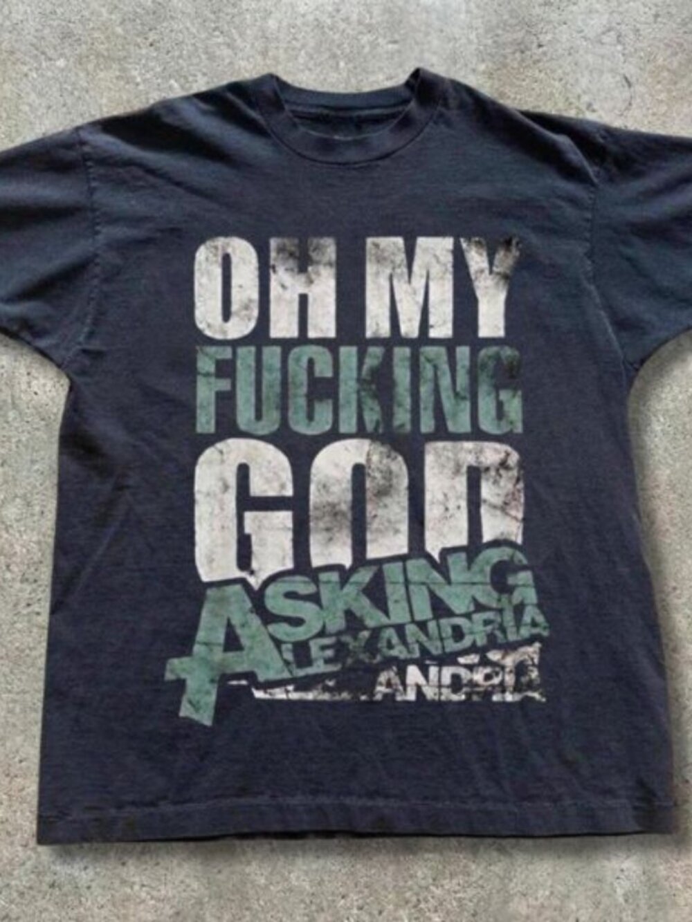 Oh My God Asking Alexandria T-shirt